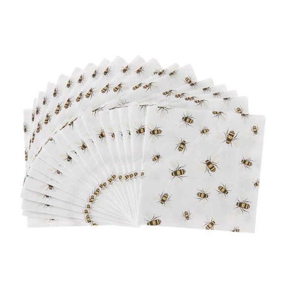 Save The Bees 20ct Cocktail Napkins - Picture 6 of 11
